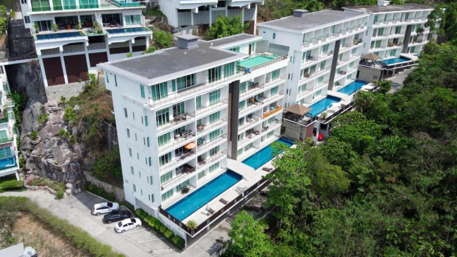 Grand Kamala Falls C3-10 Condo 2 Bedroom Pool Access Kathu Exterior foto